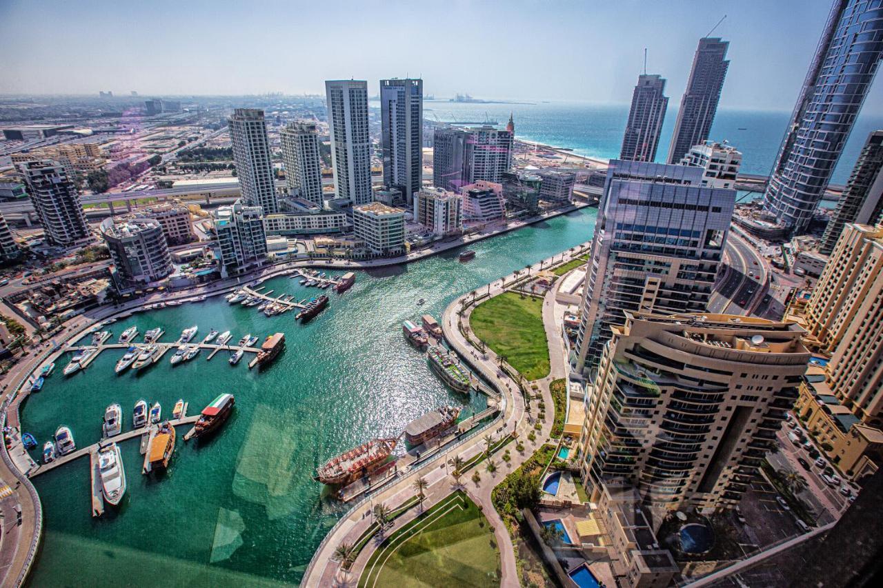 5 Star Sparkle Tower By Swarovski, Dubai Marina Kültér fotó